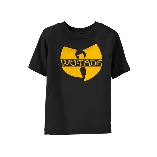 Cover for Wu-tang Clan · Logo (3-6 Months) (T-shirt) [size S] [Black edition] (2019)