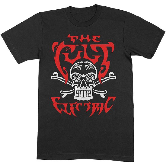 The Cult Unisex T-Shirt: Electric - Cult - The - Merchandise -  - 5056368663604 - 
