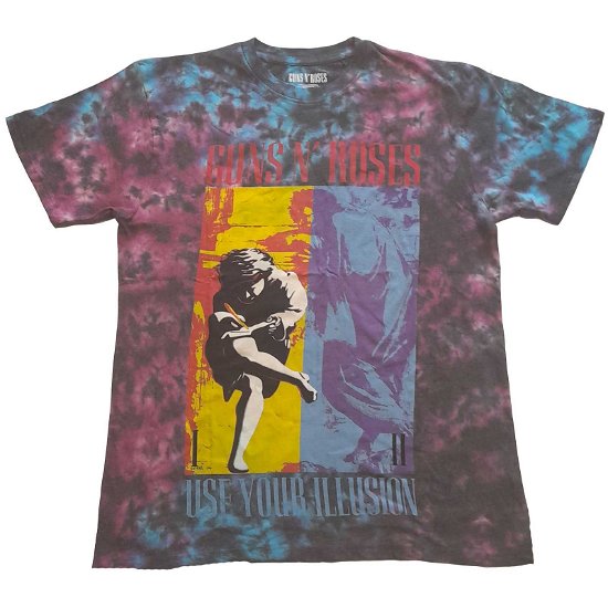 Guns N' Roses Kids T-Shirt: Use Your Illusion (Wash Collection) (5-6 Years) - Guns N Roses - Merchandise -  - 5056561077604 - 