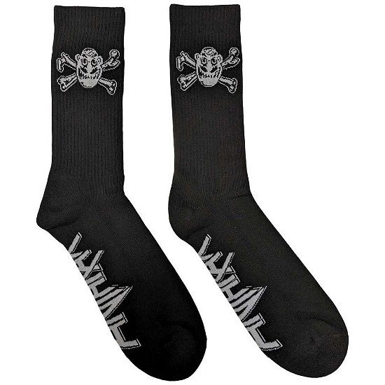 Anthrax Unisex Ankle Socks: Not Man (UK Size 7 - 11) - Anthrax - Produtos -  - 5056737230604 - 