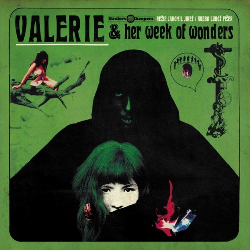 Cover for Valerie &amp; Her Week of Wonders / Various (LP) [Standard edition] (2018)