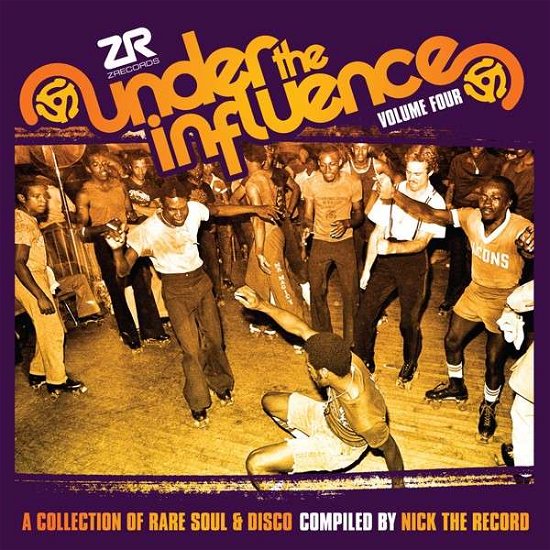 Under the Influence 4: a Collection of R - Nick the Record - Muziek - ZR - 5060162572604 - 16 september 2014