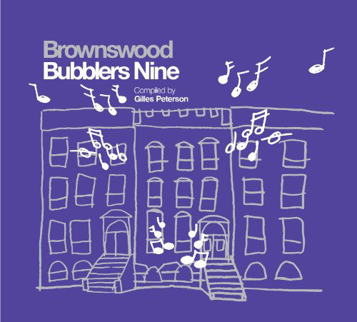 Cover for Gilles Peterson · Brownswood Bubblers 9 (CD) (2013)