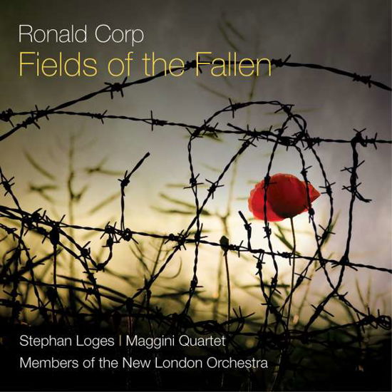 Cover for Stephan Loges Maggini Quartet · Fields of the Fallen (CD) (2016)
