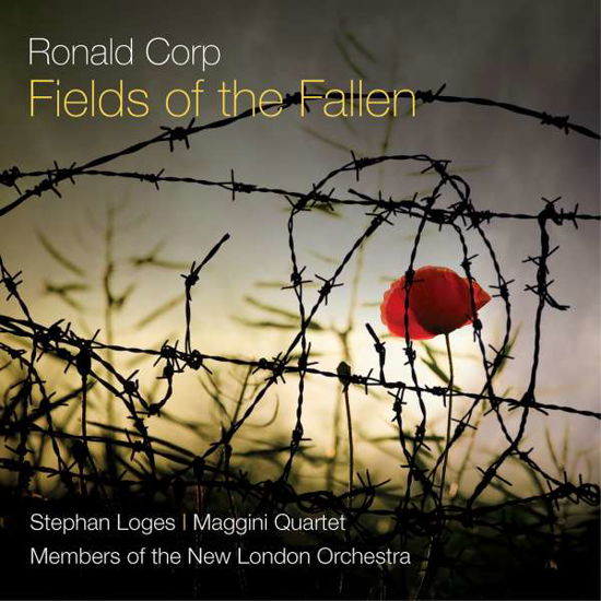 Fields of the Fallen - Stephan Loges Maggini Quartet - Muzyka - SNR - 5060192780604 - 1 kwietnia 2016