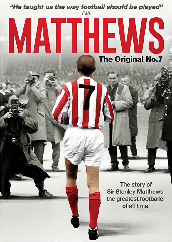 Cover for Matthews (DVD) (2017)
