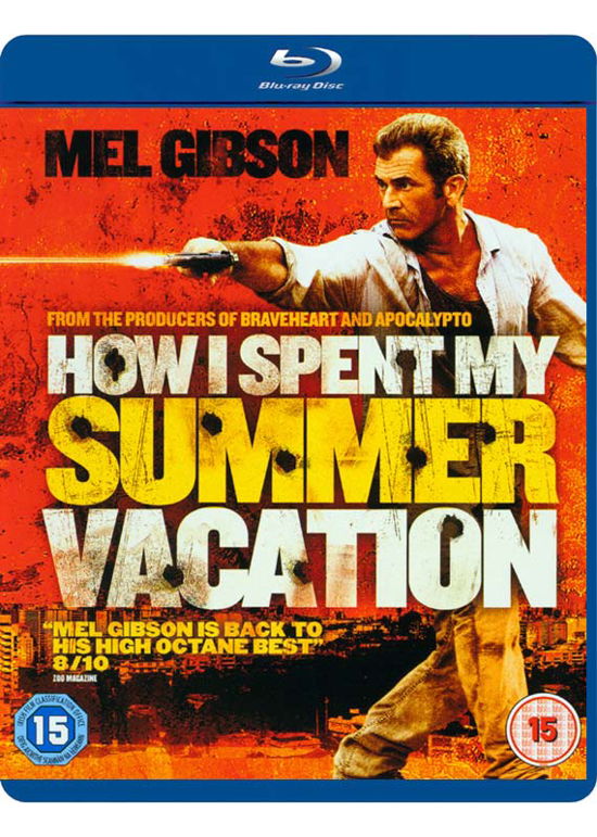 Cover for Lions Gate Home Entertainment · How I Spent My Summer Vacation (Blu-Ray) (2012)