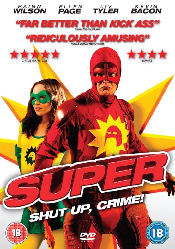 Cover for Super [edizione: Regno Unito] · Super (DVD) (2011)