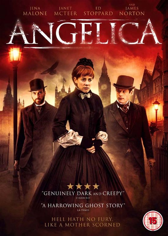 Cover for Angelica (DVD) (2018)