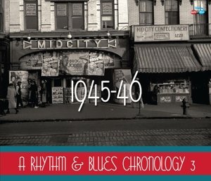 Cover for Rhythm &amp; Blues Chronology 1945 - '46 (CD) (2015)