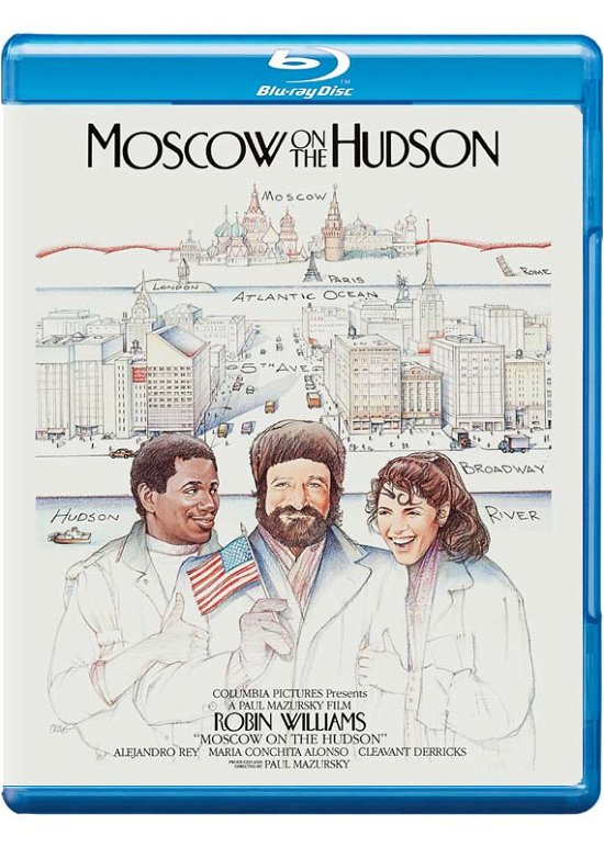 Cover for Fox · Moscow On The Hudson Limited Edition (Blu-ray) [Limited edition] (2020)
