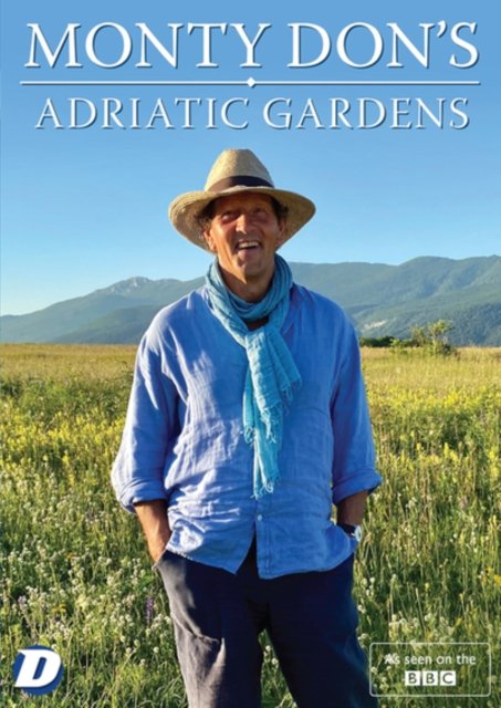 Cover for Monty Dons European Gardens · Monty Dons Adriatic Gardens (DVD) (2022)