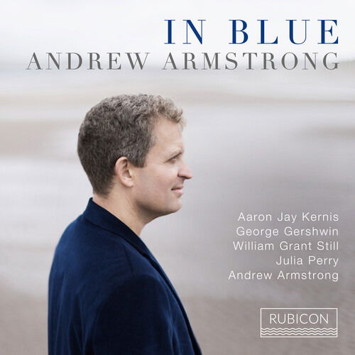 Cover for Andrew Armstrong · In Blue (Amerikanische Klavierwerke) (CD) (2024)