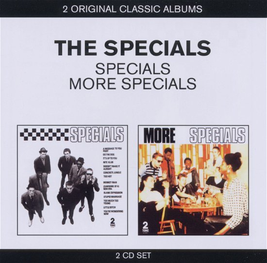 Cover for The Specials · Classic Albums (CD) (2011)