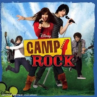 Cover for Camp Rock · Camp rock (OST) (CD) (2008)