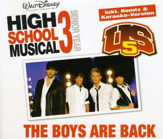 Cover for Us5 · Boys Are Back (SCD) (2010)