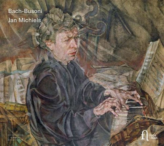 Cover for Jan Michiels · Bach-busoni (CD) (2020)