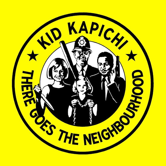 Cover for Kid Kapichi · There Goes The Neighbourhood (LP) [Limited edition] (2024)