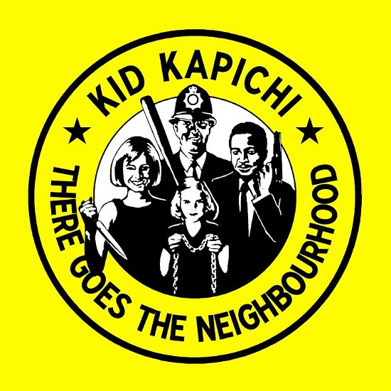 Cover for Kid Kapichi · There Goes The Neighbourhood (LP) (2024)
