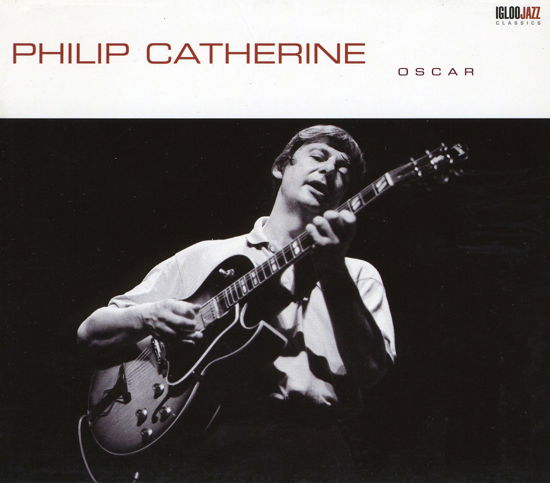 Cover for Philip Catherine · Oscar (CD) (2010)