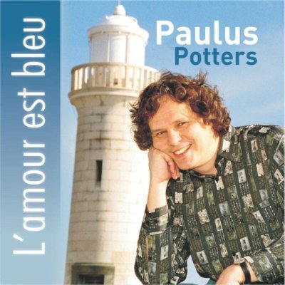 Cover for Potters Potters · Potters Potters - L\'amour Est Blue (CD) (2016)