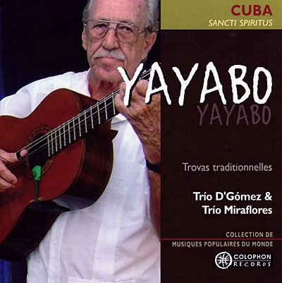 Cover for Yayabo · Cuba - Sancti Spiritus (CD) (2019)
