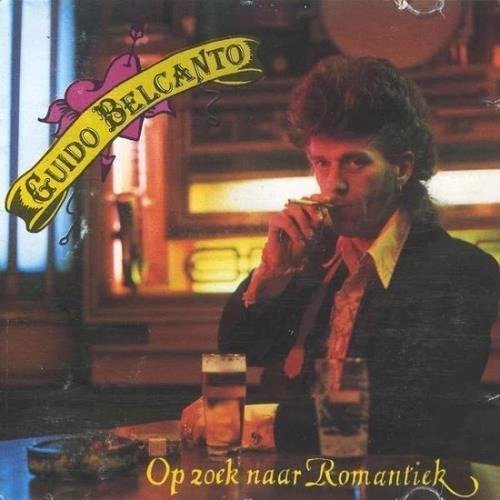 Cover for Guido Belcanto · Op Zoek Naar Romantiek (LP) [Reissue edition] (2023)