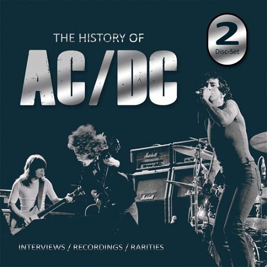 Cover for AC/DC · History of (CD) (2018)