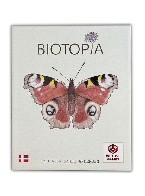Cover for Michael Løhde Andersen · Biotopia (SPIL) [1. udgave] (2021)