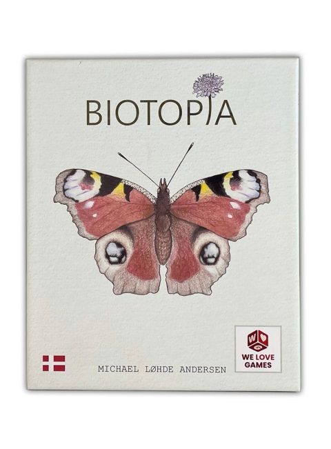 Cover for Michael Løhde Andersen · Biotopia (GAME) [1e uitgave] (2021)