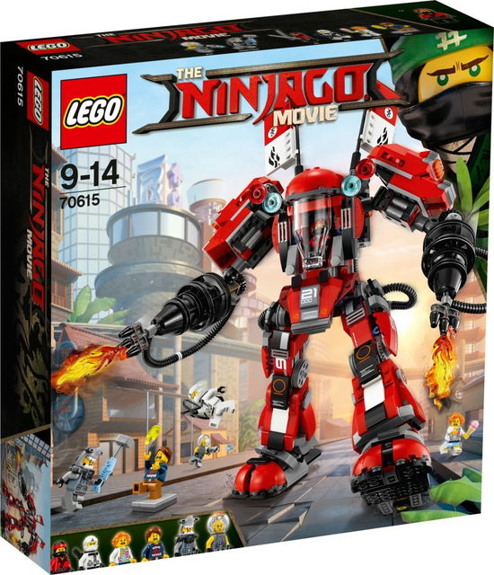 Cover for Lego · Lego 70615 Ninjago Jet (N/A)