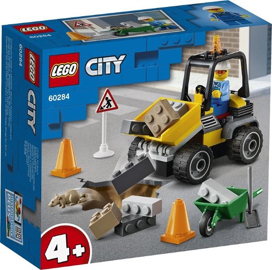 Cover for Lego · City - Road Construction Truck ( 60284 ) (Legetøj)