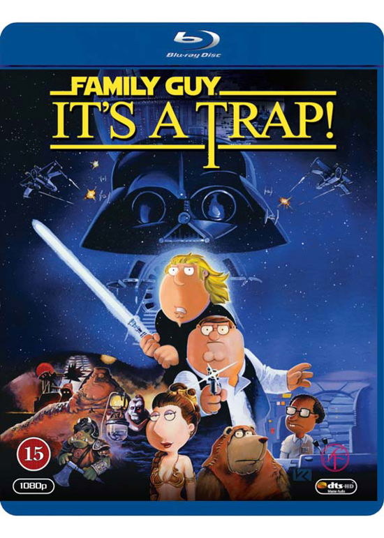 Family Guy - Starwars: It's a Trap - Family Guy - Film -  - 5704028501604 - 1. februar 2011