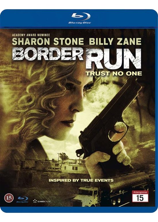 Cover for Sharon Stone + Billy Zane · Border Run (Blu-ray) (2013)