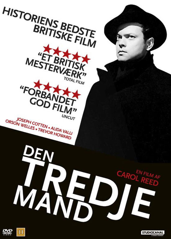 Den tredje mand - Den tredje mand - Filmes - AWE - 5709498019604 - 9 de maio de 2022