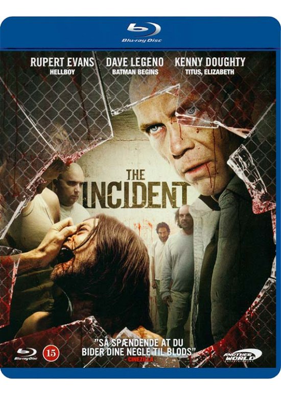 Cover for Incident (Blu-ray) [LP+CD edition] (2013)