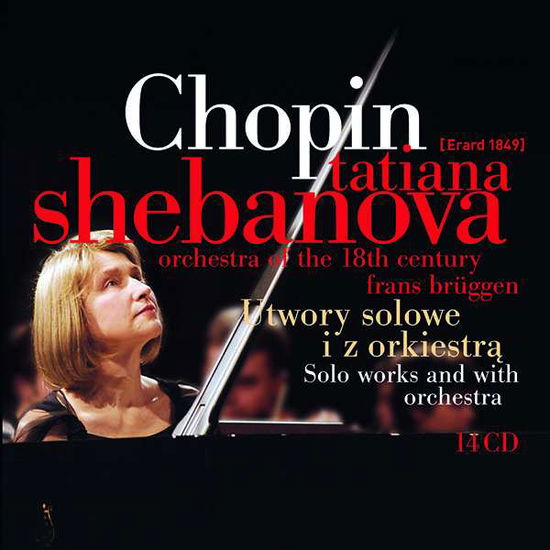 Cover for Shebanova,tatiana / Brüggen,f. / Orchestra of the E. · Werke Für Klavier Solo &amp; Klavierkonzerte (CD) (2021)