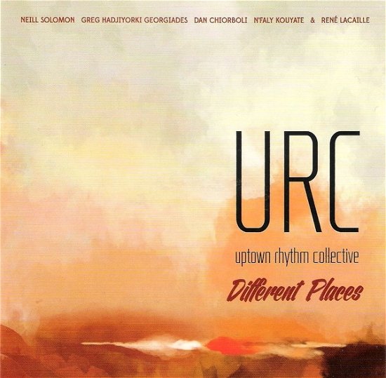 Cover for Uptown Rhythm Collective · Different Places (CD) (2019)