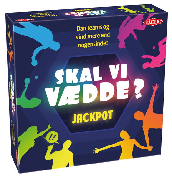 Cover for Tactic · Skal Vi VÃ¦dde? Jackpot (Speelgoed)