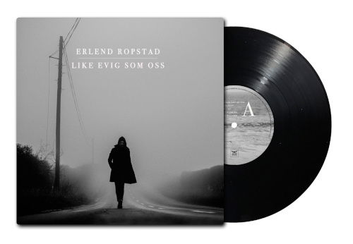 Ropstad Erlend · Like evig som oss (Black Vinyl LP) (LP) (2024)