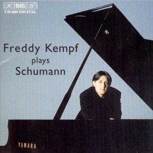 Cover for Freddy Kempf · Plays Schumann: Carnaval Op.9 / Tca Op.7 / et Al (CD) (1999)
