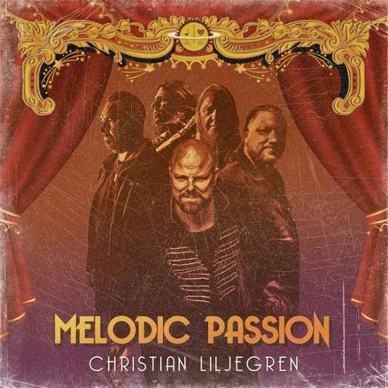 Cover for Christian Liljegren · Melodic Passion (LP) (2021)