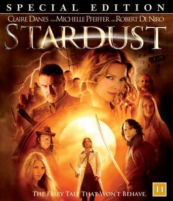 Cover for Stardust (Blu-ray) [Special edition] (2010)