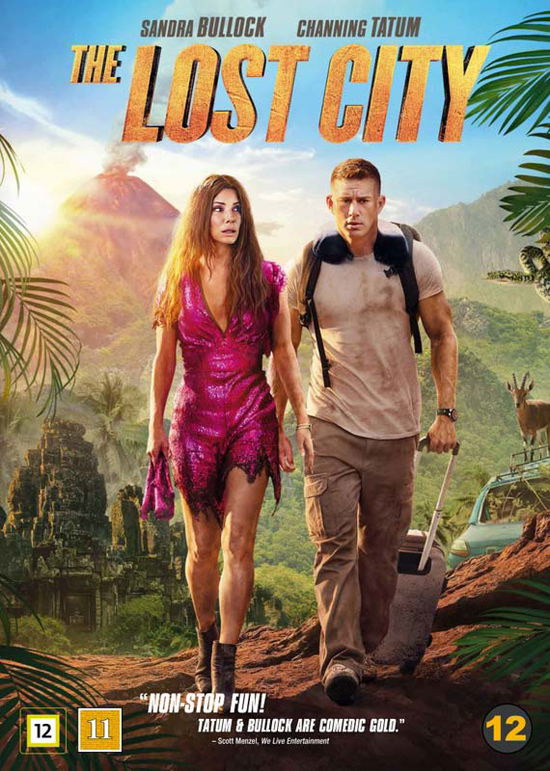 Cover for The Lost City (DVD) (2022)