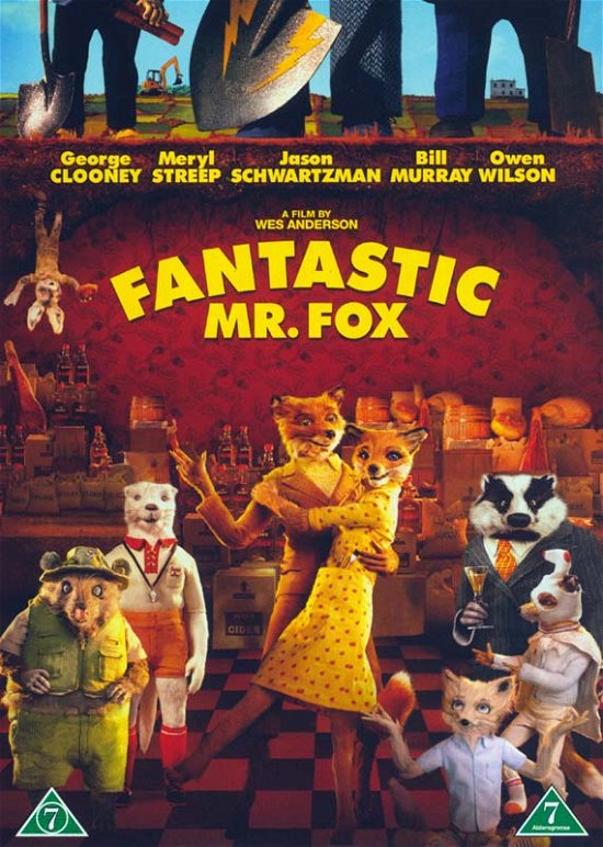 Fantastic Mr Fox -  - Film - Fox - 7340112701604 - 20. maj 2016