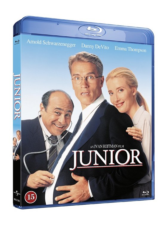 Cover for Junior (Blu-ray) (2021)