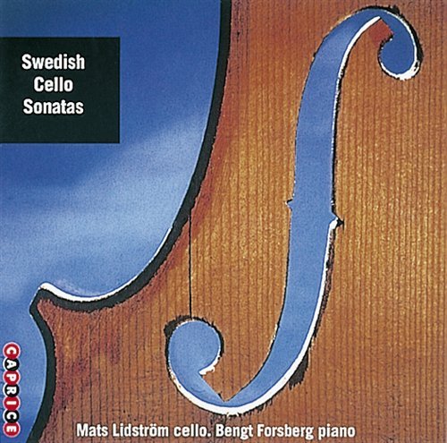 Cover for Lidstrom, Mats / Bengt Forsberg · Swedish Cello Sonatas (CD) (2019)