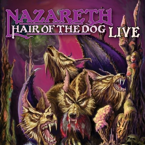 Cover for Nazareth · Live (CD) (2005)