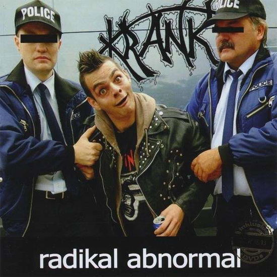 Cover for Krank · Radikal Abnormal (CD) (2008)