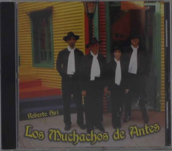 Tangos - Muchachos De Antes Los - Musiikki - Fonocal - 7798049048604 - tiistai 13. heinäkuuta 2010